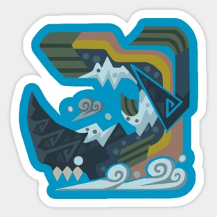 Beotodus Sticker